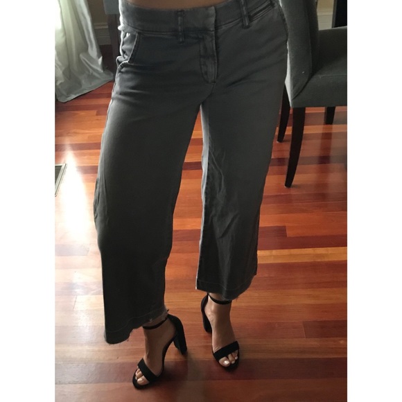 Anthropologie Pants - Anthropologie Pilcro & Letterpress cropped pants